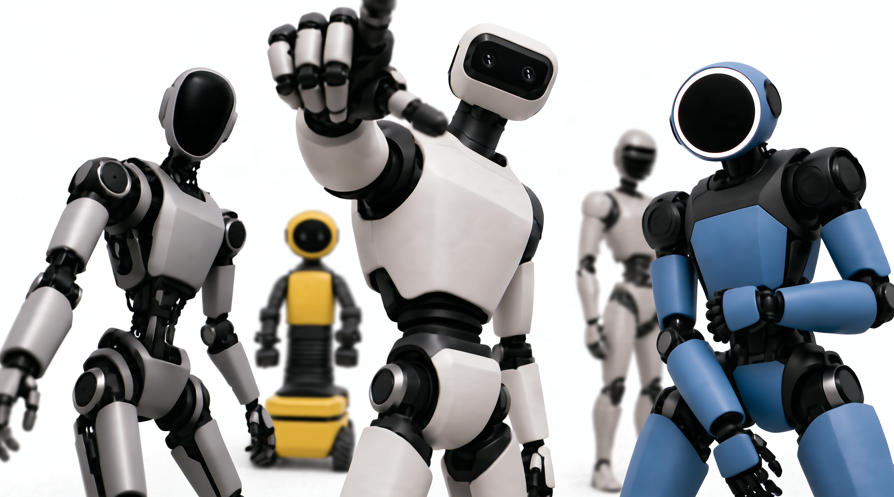 Humanoid robots — specifications & capabilities - Omblet