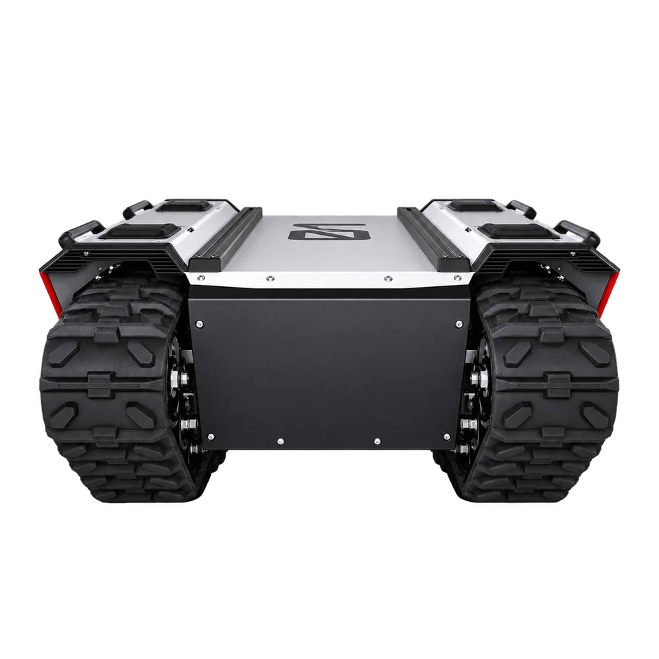 Studio portrait of AgileX Robotics BUNKER MINI 2.0