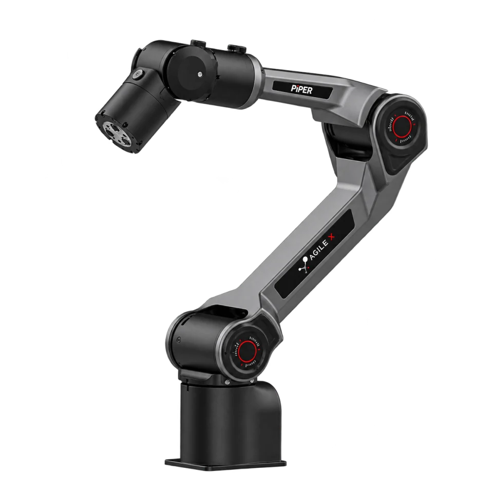 Studio portrait of AgileX Robotics PiPER