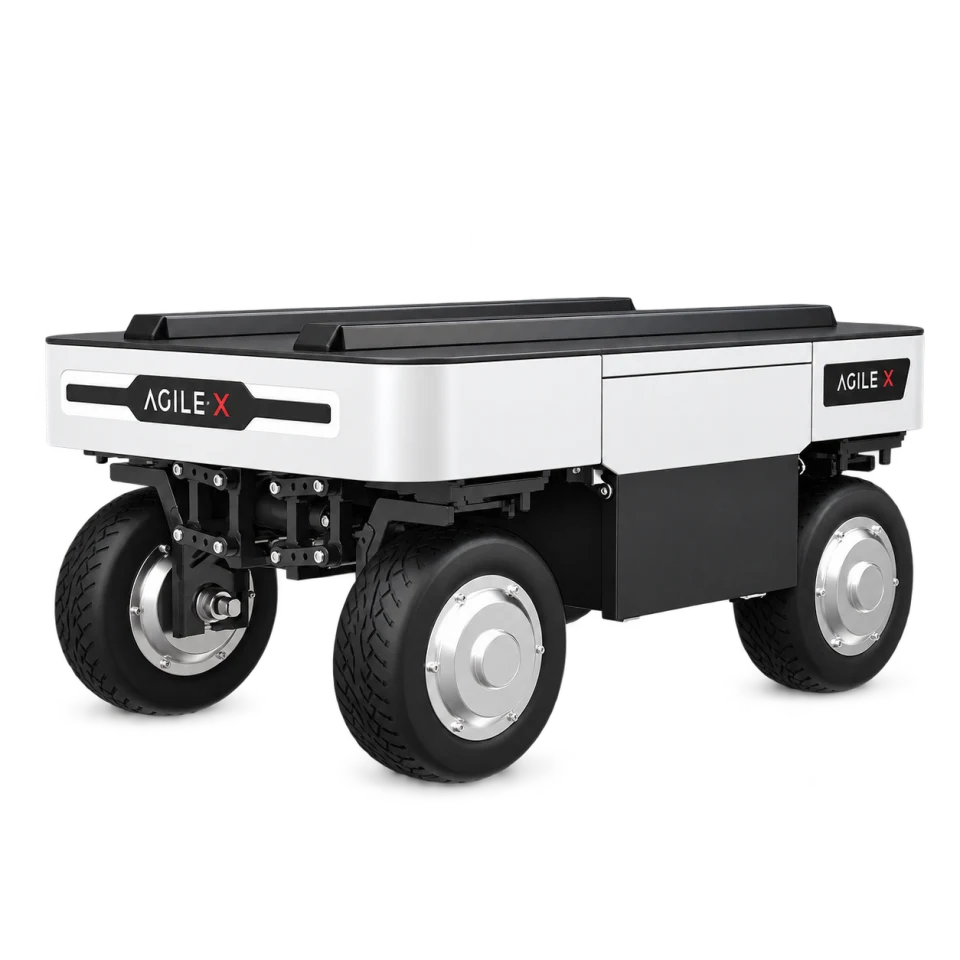 Studio portrait of AgileX Robotics RANGER MINI 3.0