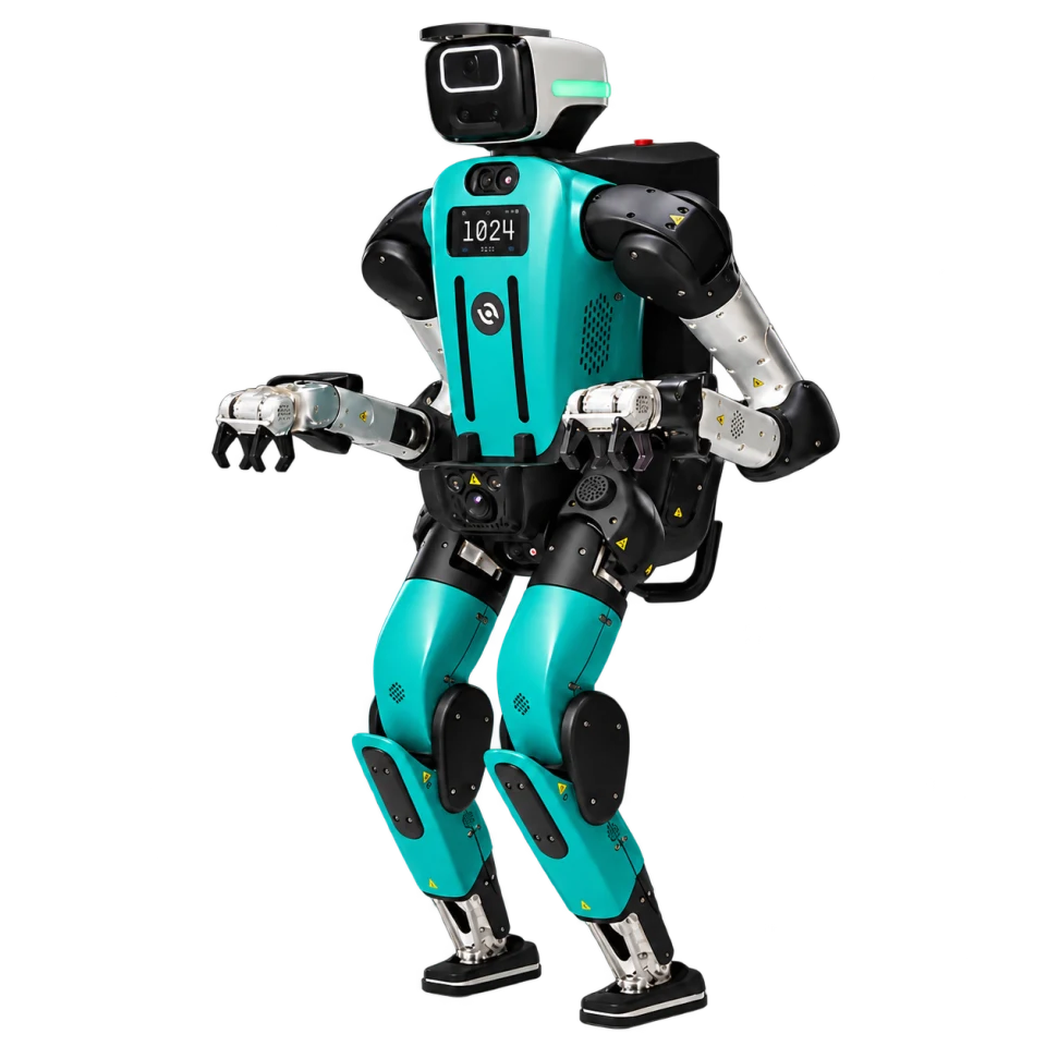 Studio portrait of Agility Robotics Digit 5