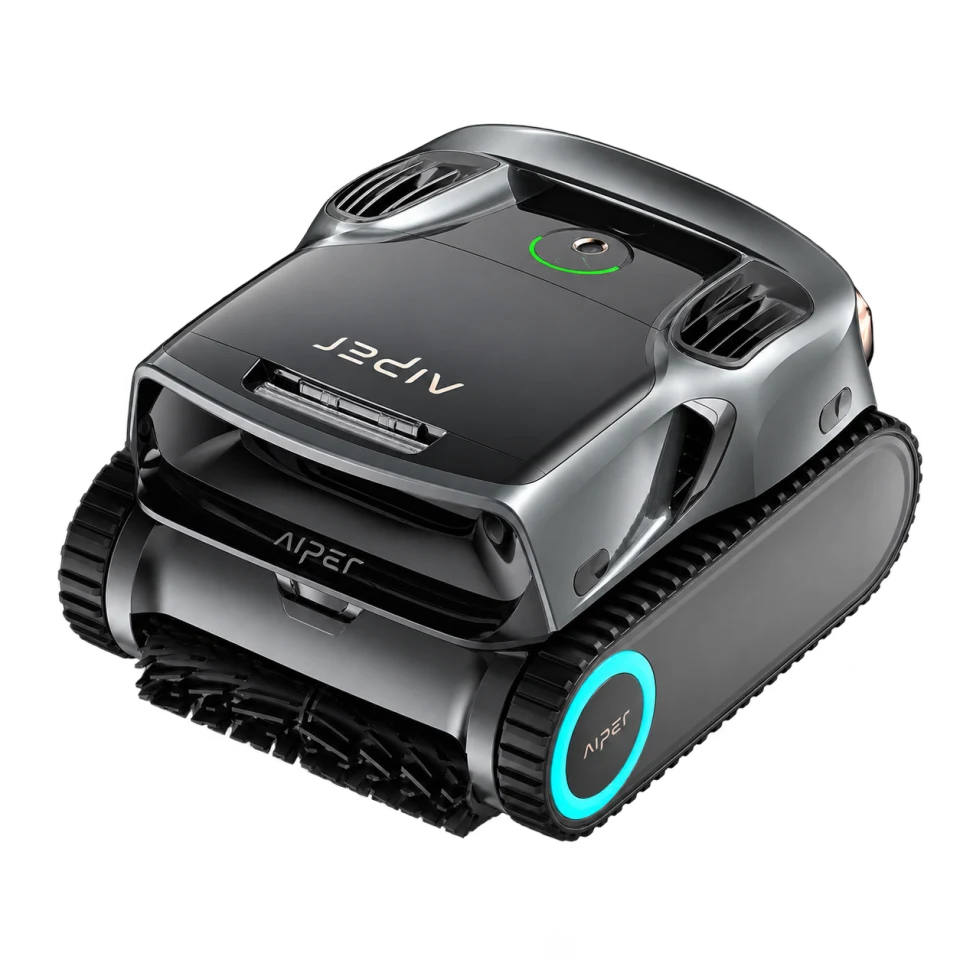 Studio portrait of Aiper Scuba X1 Pro Max