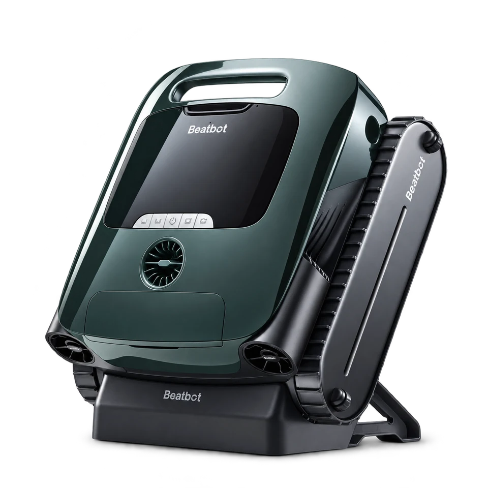 Studio portrait of Beatbot AquaSense 2 Pro