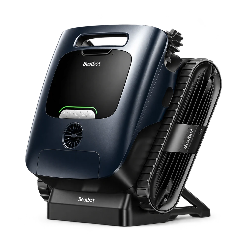 Studio portrait of Beatbot AquaSense 2 Ultra