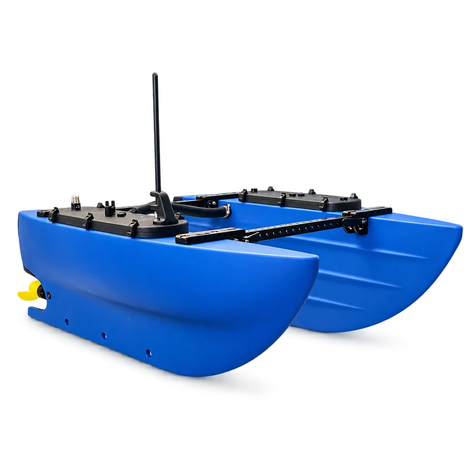 Studio portrait of Blue Robotics BlueBoat