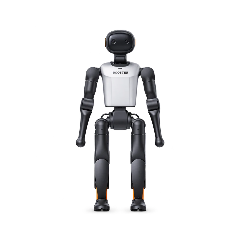 Studio portrait of Booster Robotics K1 Education