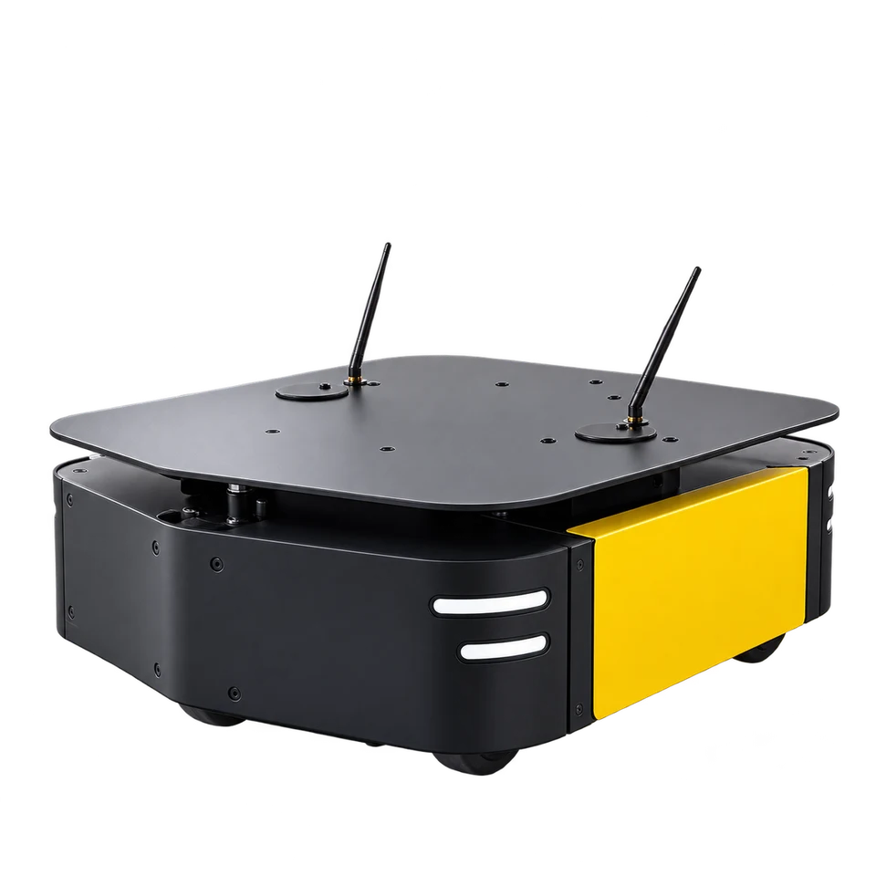 Studio portrait of Clearpath Robotics Ridgeback