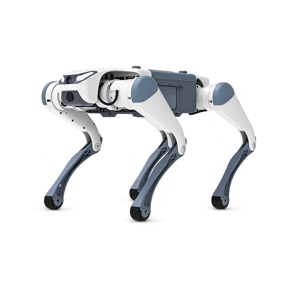 Studio portrait of DEEP Robotics Lite3 Basic