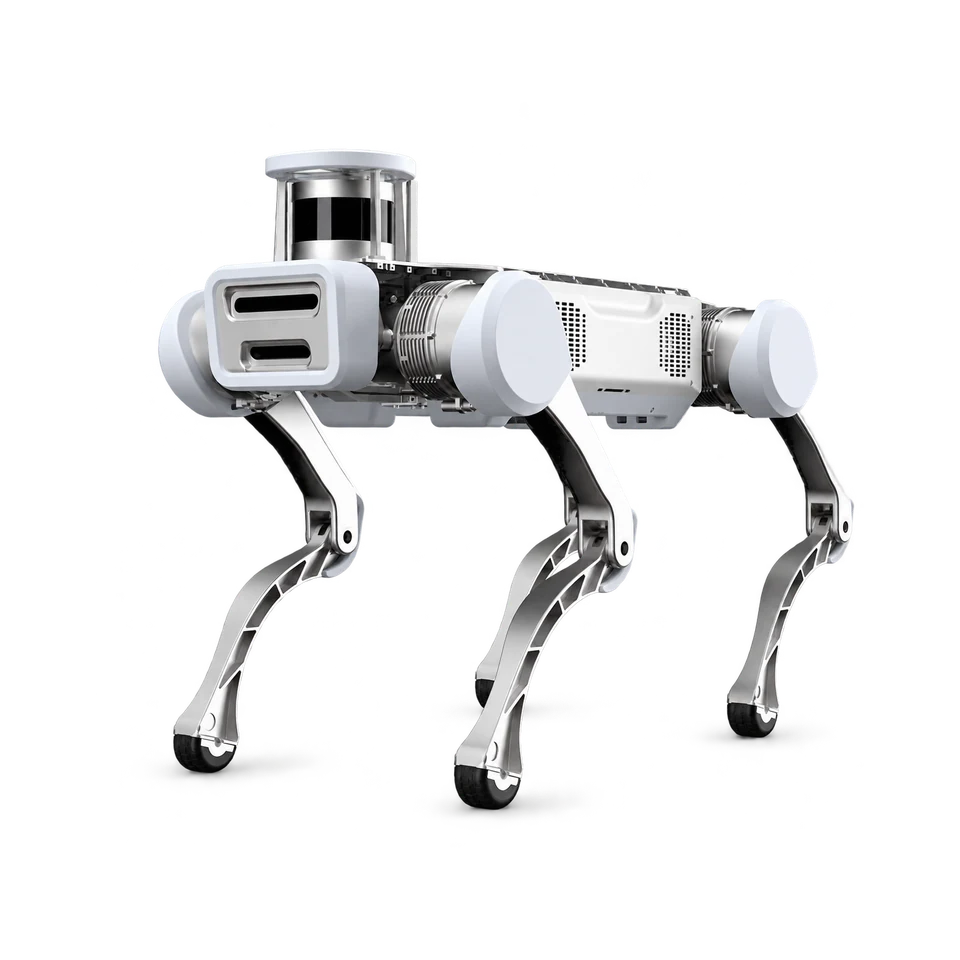 Studio portrait of DEEP Robotics X20