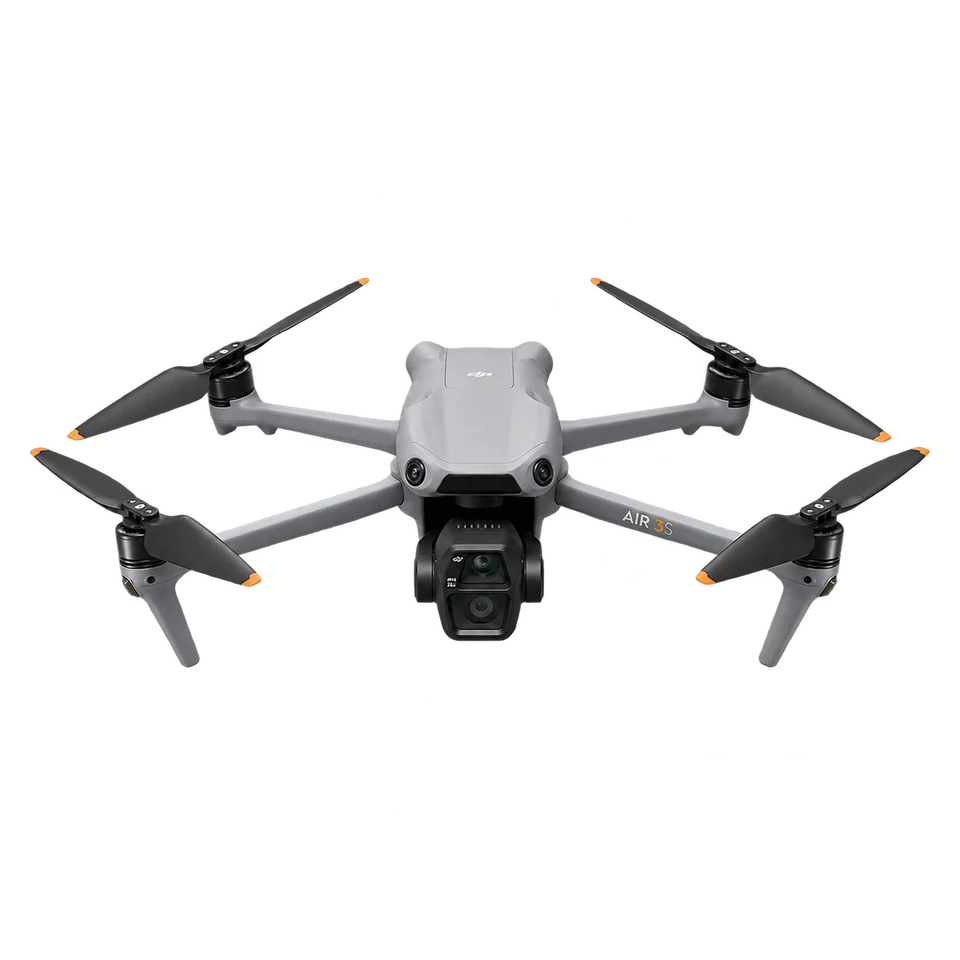 Studio portrait of DJI Air 3S