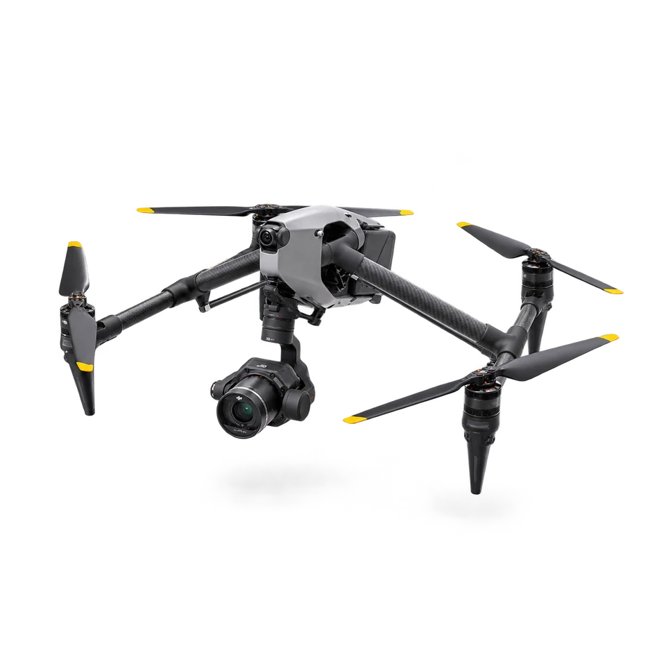 Studio portrait of DJI Inspire 3
