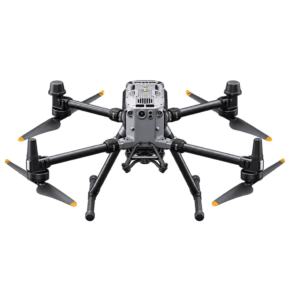 Studio portrait of DJI Matrice 350 RTK