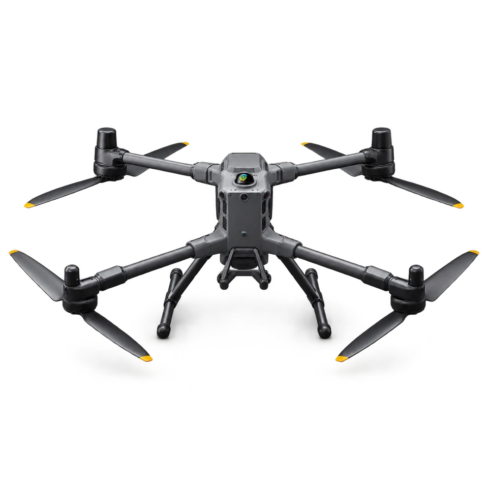 Studio portrait of DJI Matrice 400