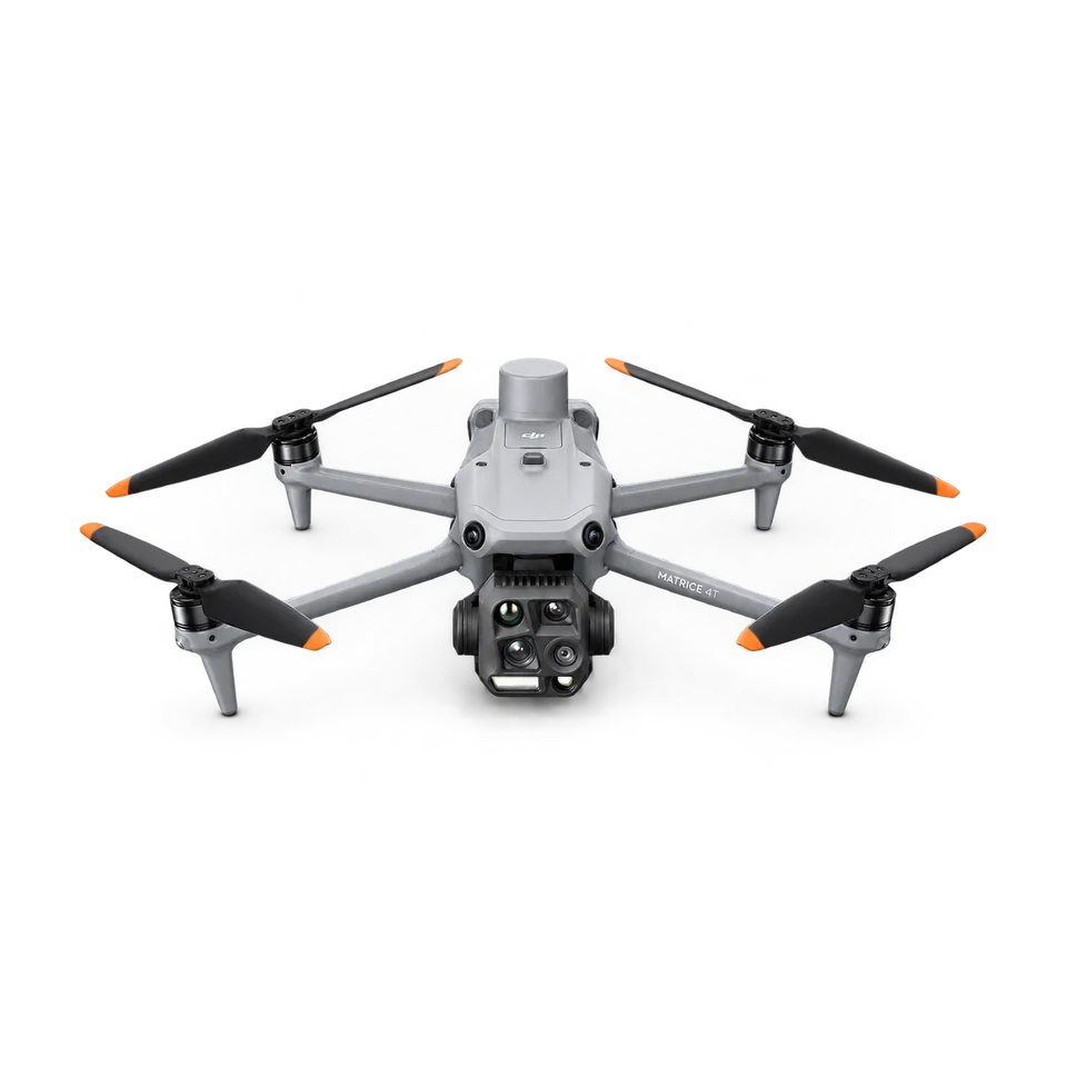 Studio portrait of DJI Matrice 4T