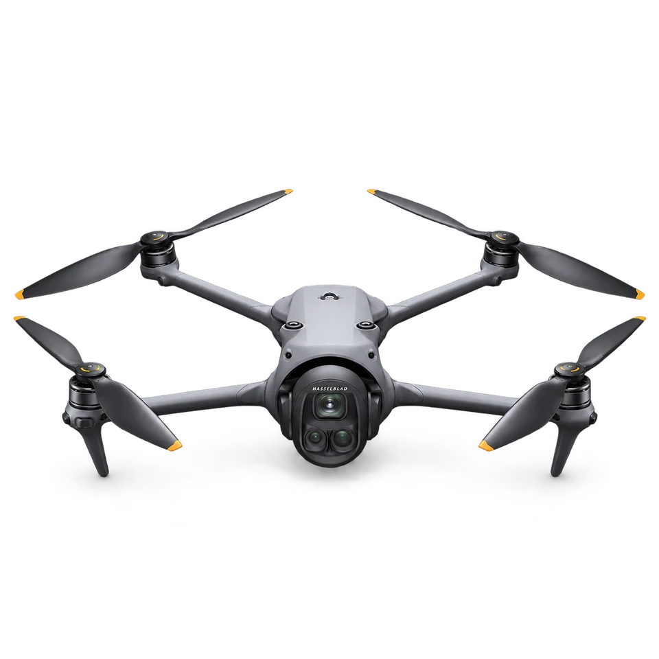 Studio portrait of DJI Mavic 4 Pro