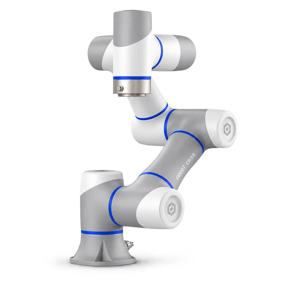 Studio portrait of DOBOT CR3A