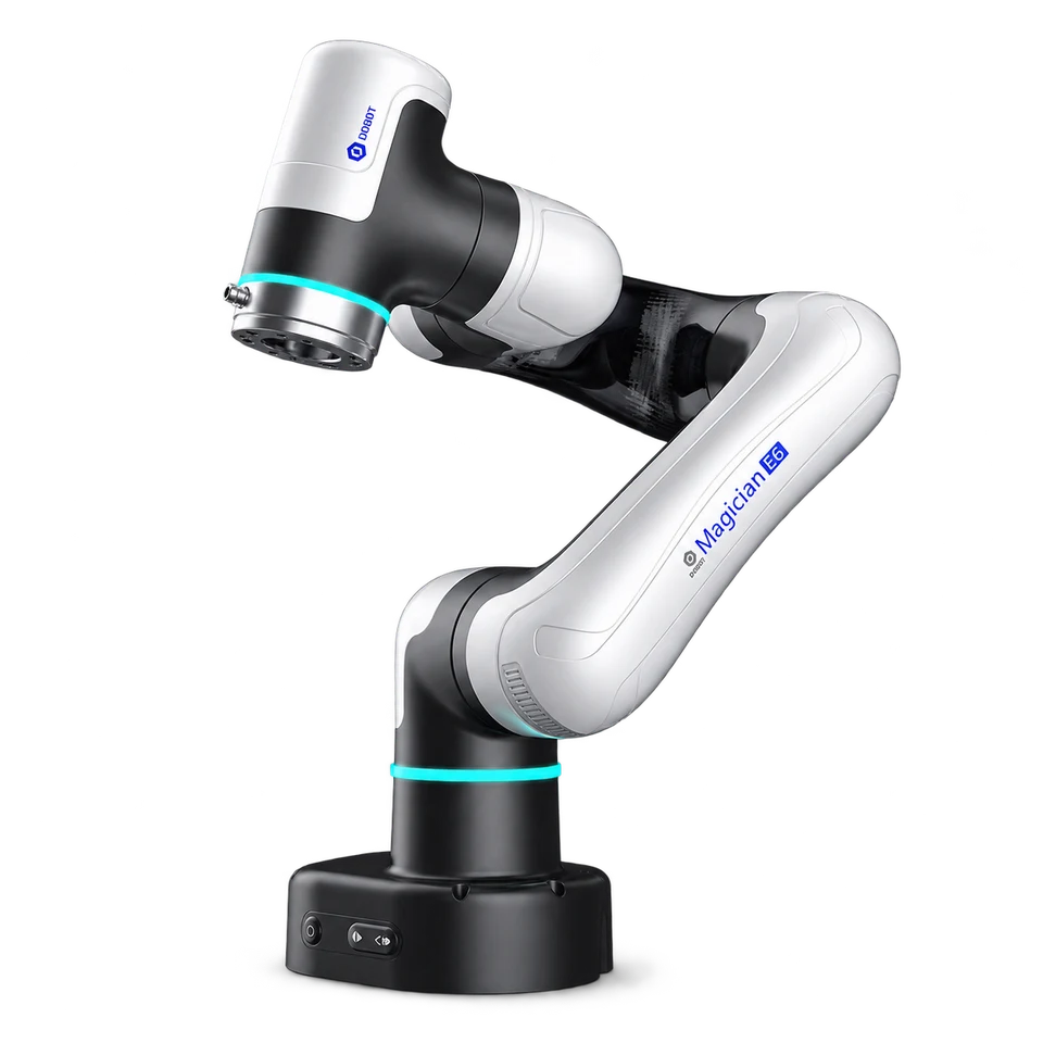 Studio portrait of DOBOT Magician E6