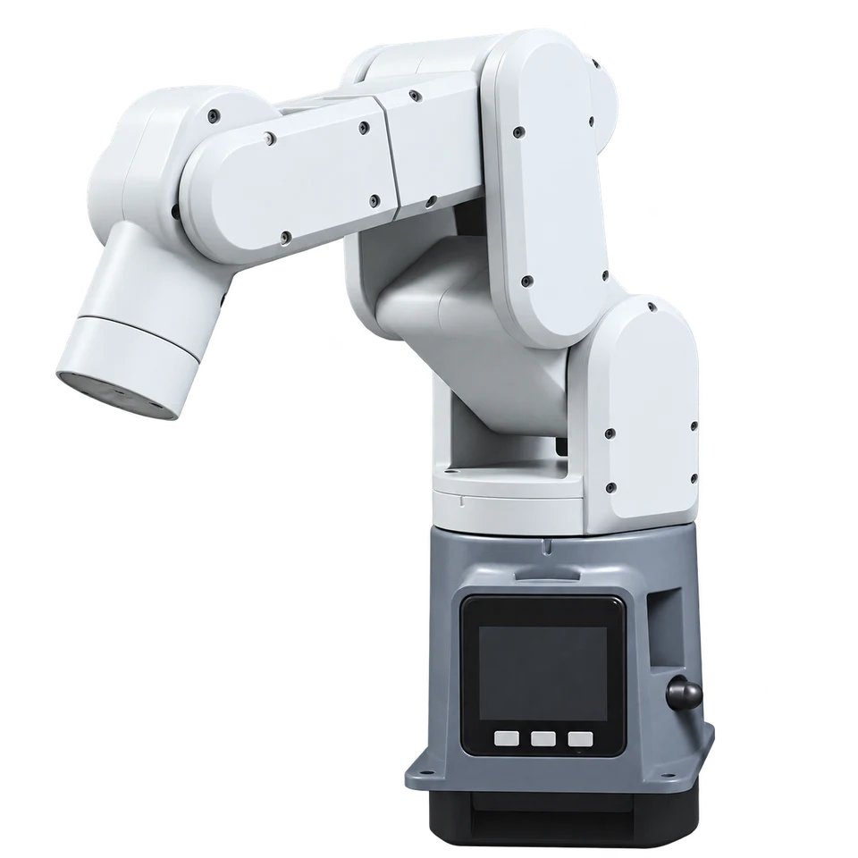 Studio portrait of Elephant Robotics mechArm 270 M5