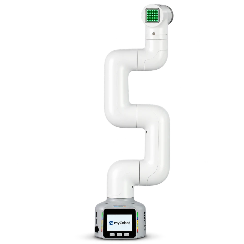 Studio portrait of Elephant Robotics myCobot 280 M5 (2023)