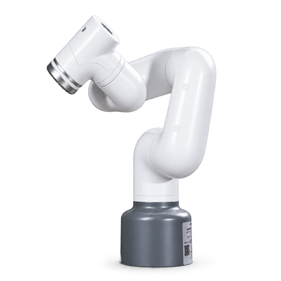 Studio portrait of Elephant Robotics myCobot 320 M5