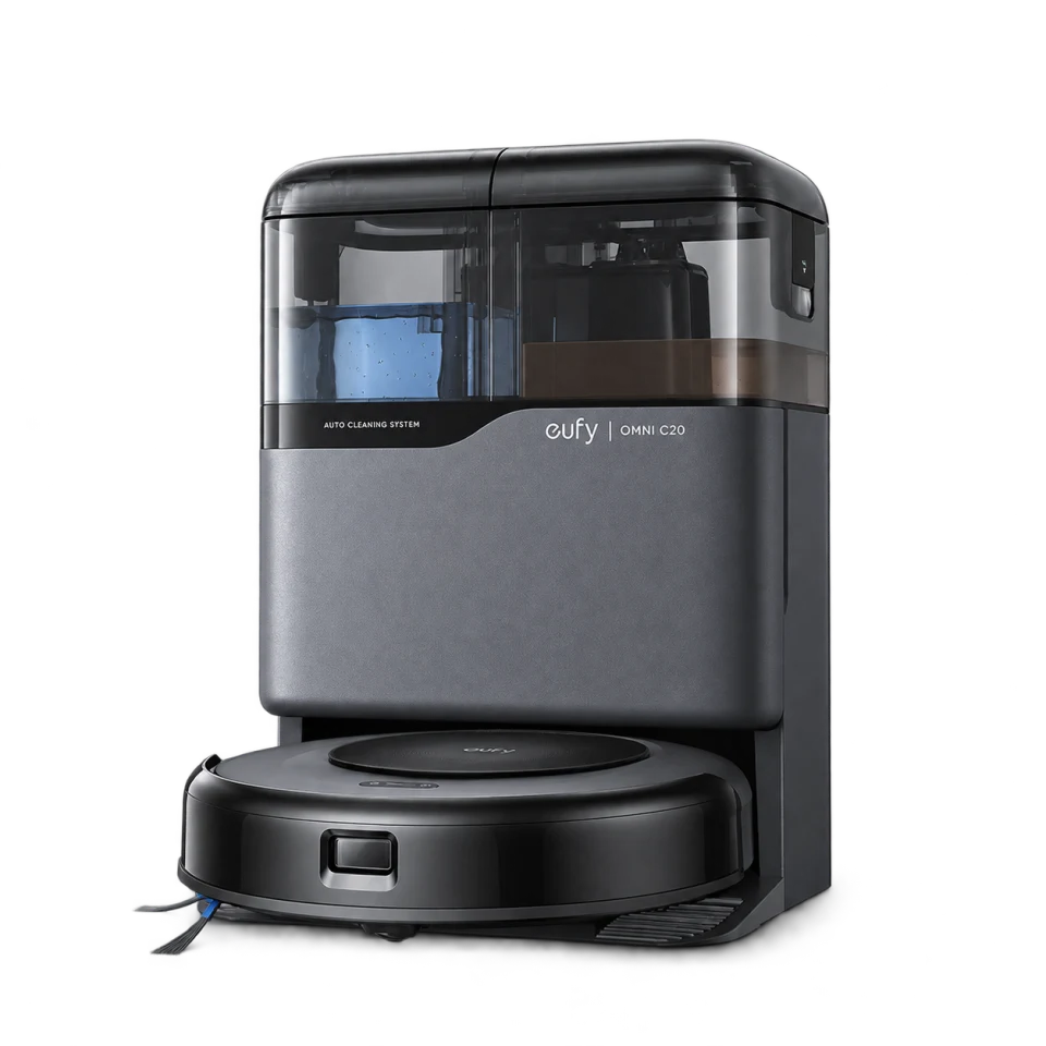 Studio portrait of eufy Omni C20
