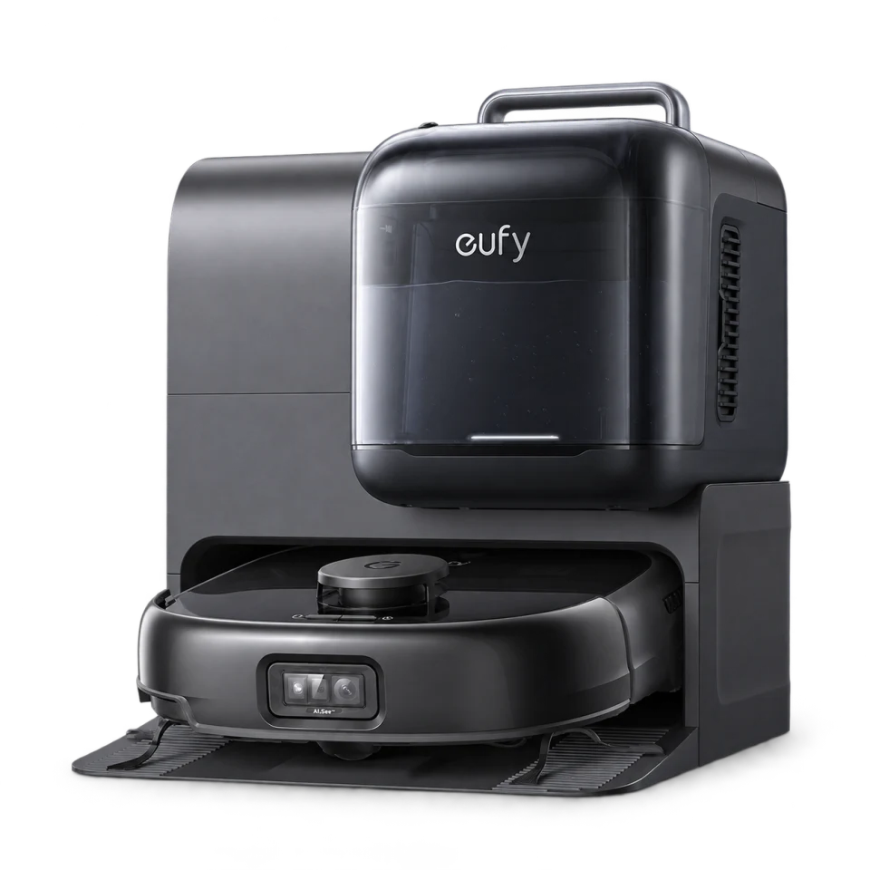 Studio portrait of eufy Omni E28