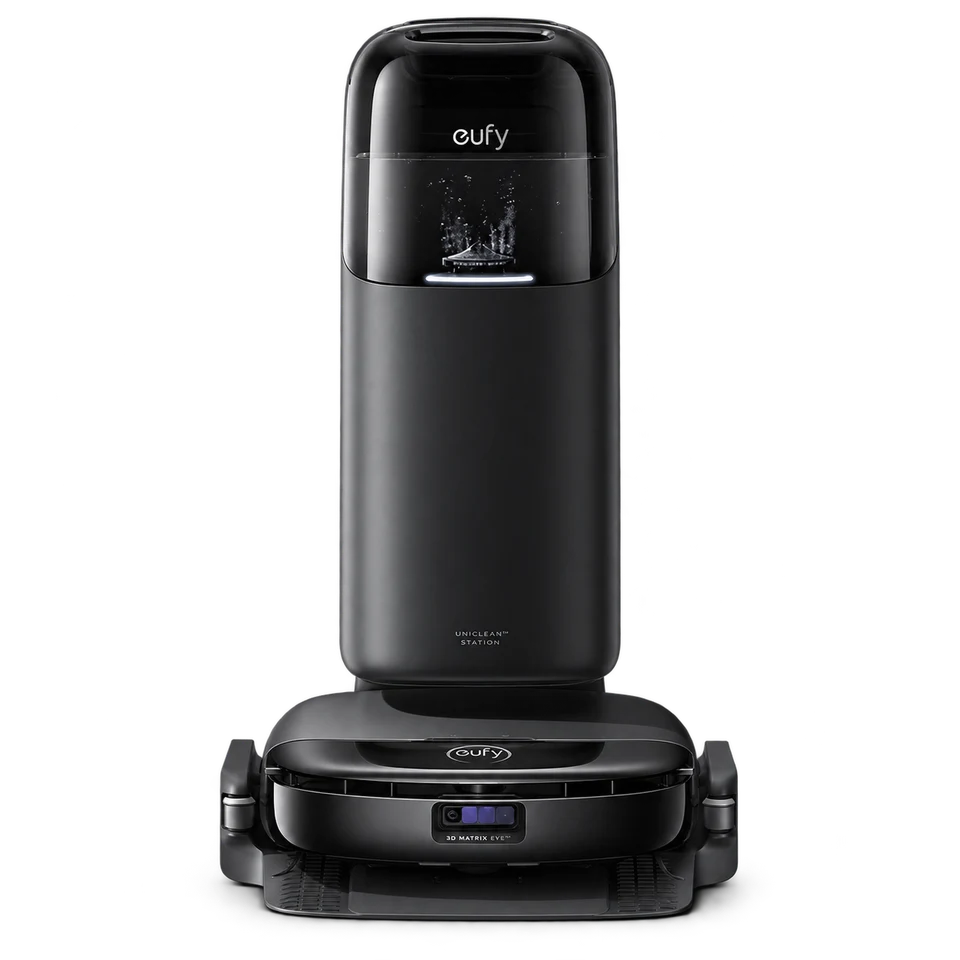 Studio portrait of eufy Omni S1 Pro
