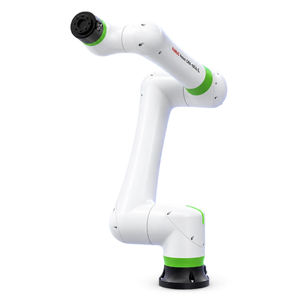 Studio portrait of FANUC CRX-10iA/L