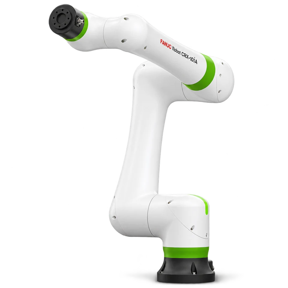 Studio portrait of FANUC CRX-10iA