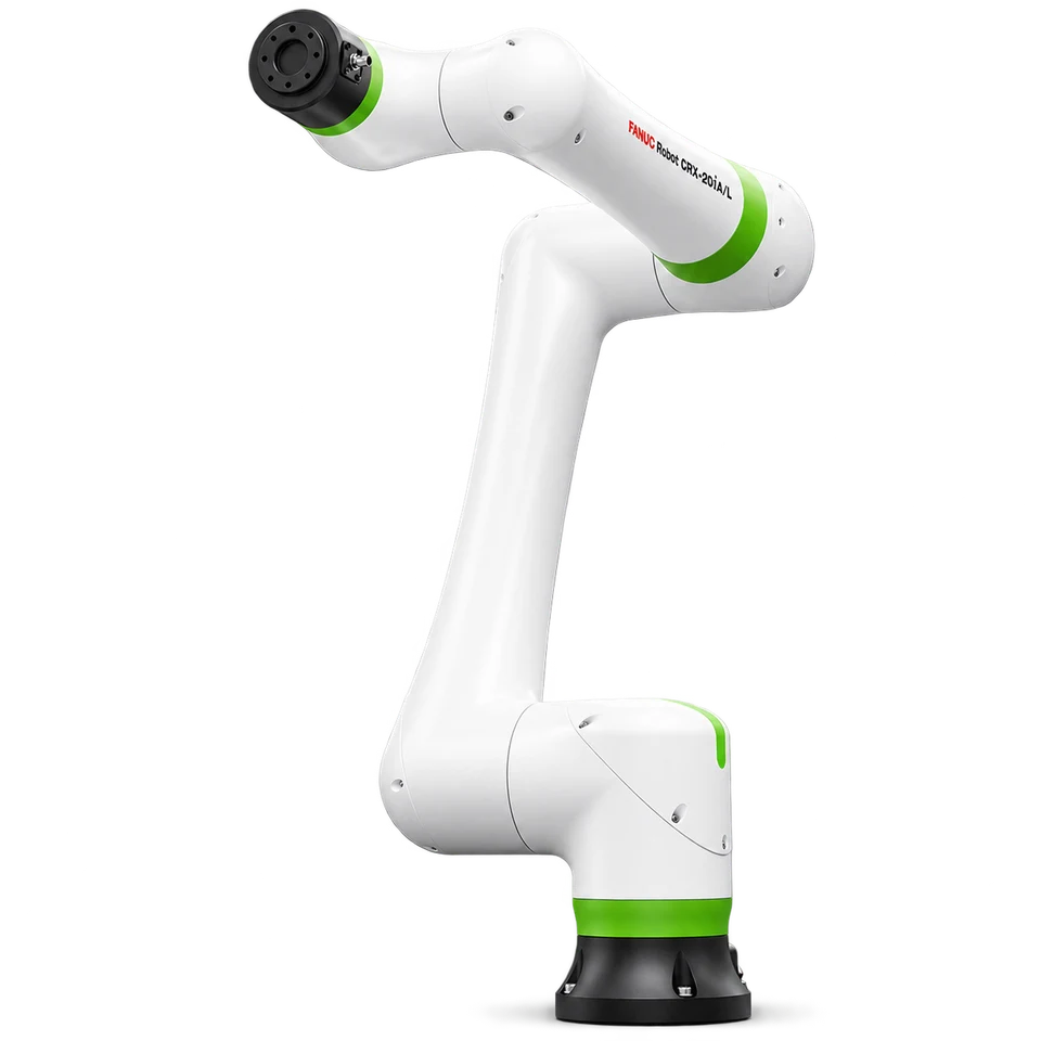 Studio portrait of FANUC CRX-20iA/L