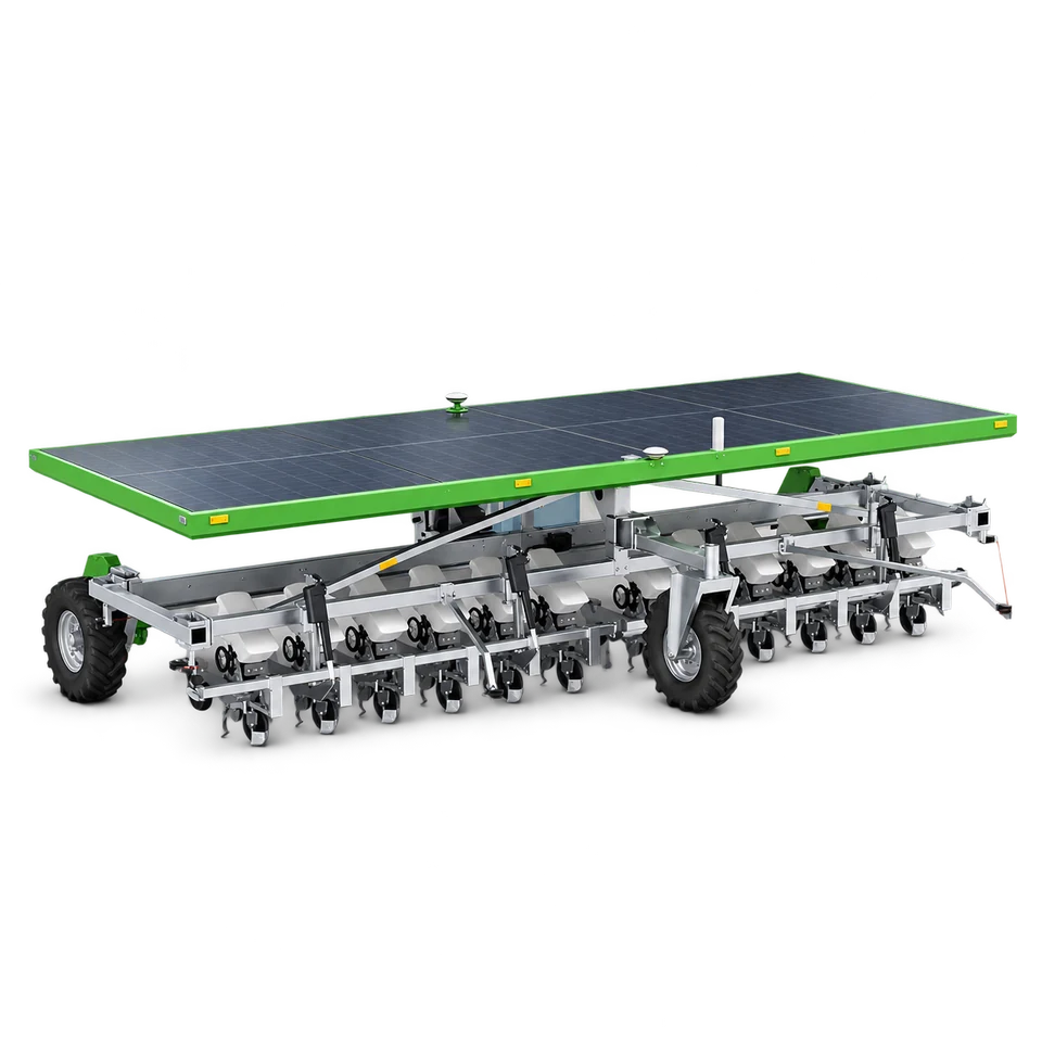 Studio portrait of FarmDroid FD60