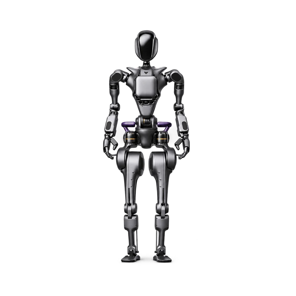 Studio portrait of Fourier GR-1
