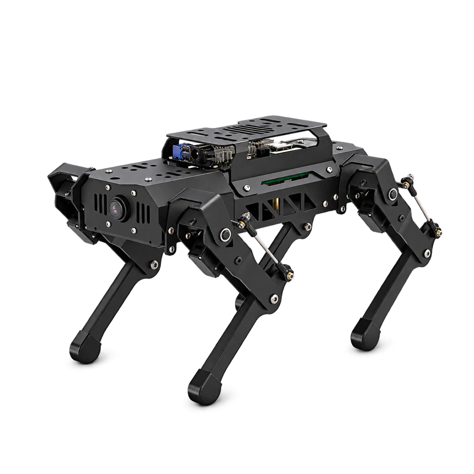Studio portrait of Hiwonder PuppyPi Standard Kit (Pi 5, 4GB)