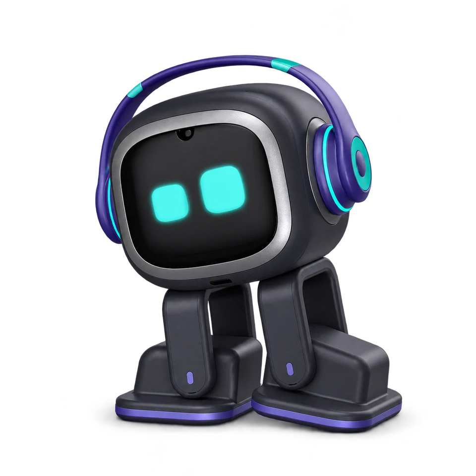 Studio portrait of LivingAI EMO