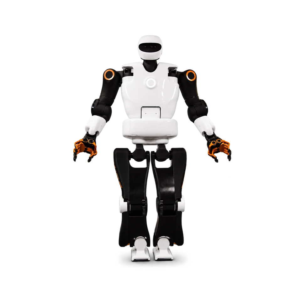 Studio portrait of PAL Robotics TALOS