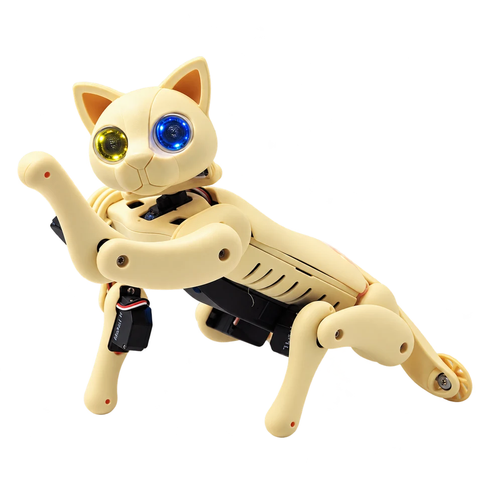 Studio portrait of Petoi Nybble Q (Lite servos)