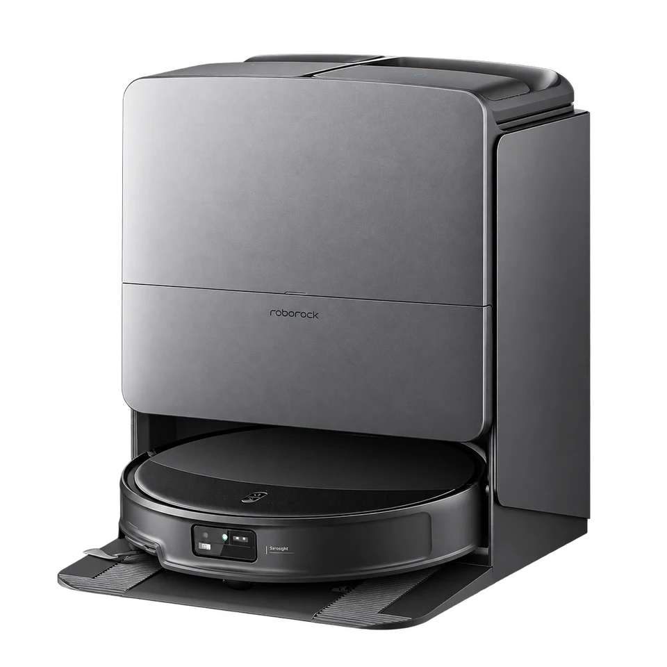 Studio portrait of Roborock Saros 20