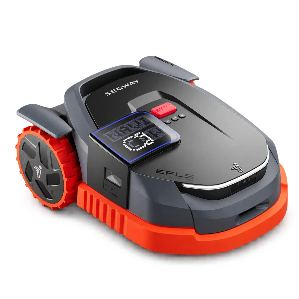 Studio portrait of Segway Navimow Navimow X350