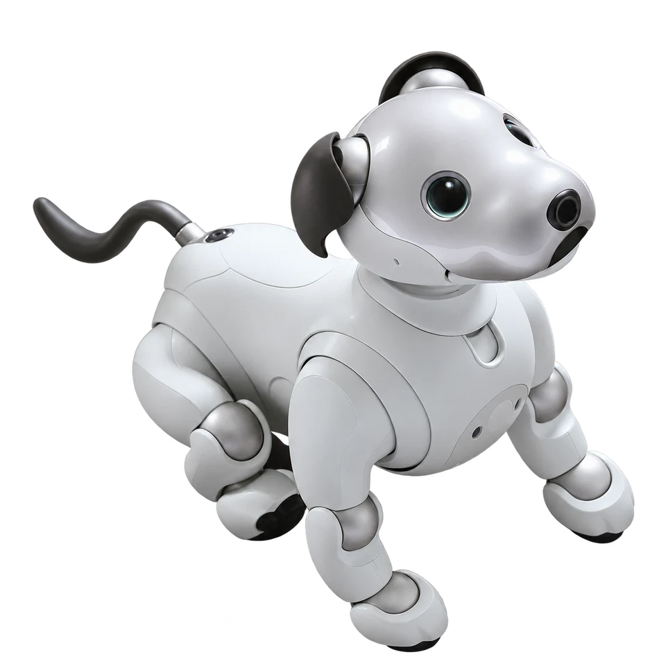 Studio portrait of Sony aibo ERS-1000