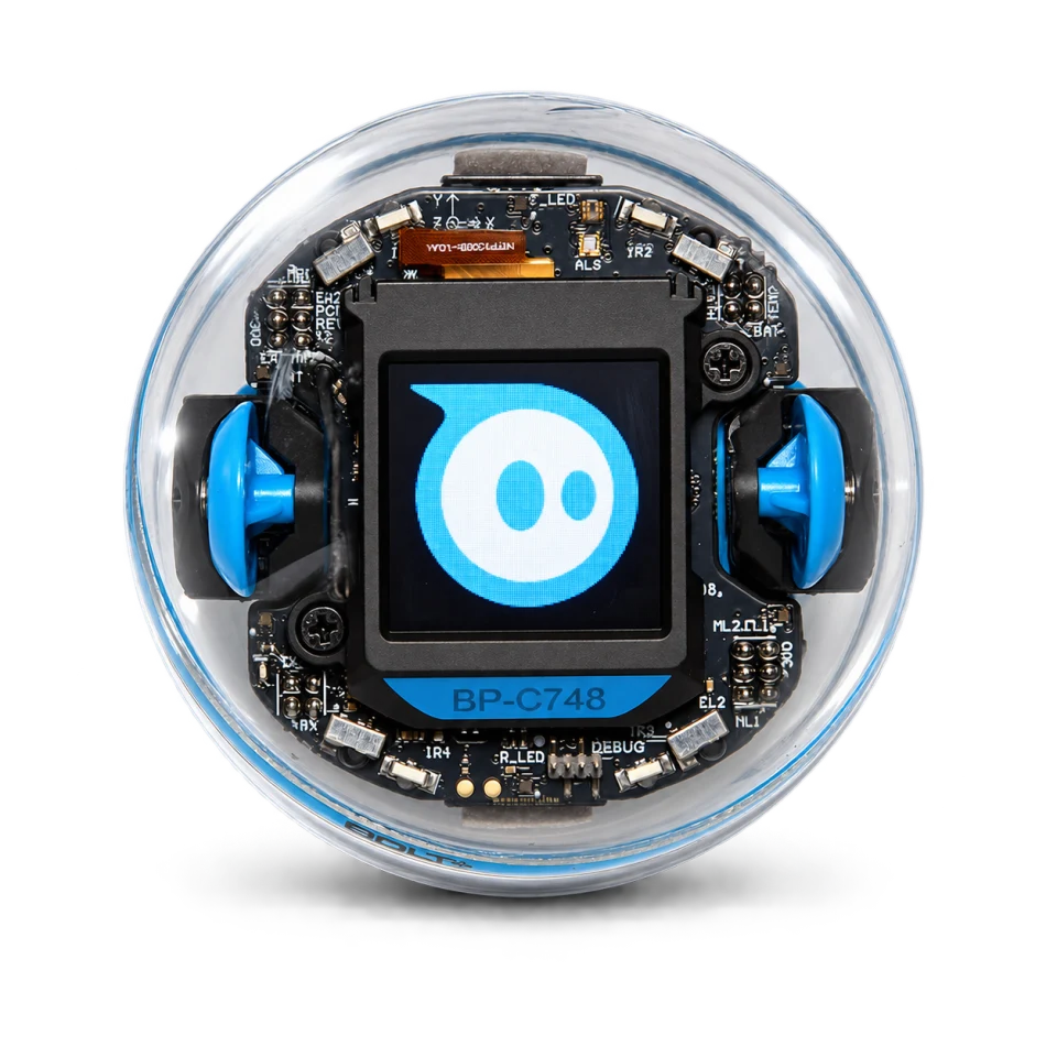 Studio portrait of Sphero BOLT+