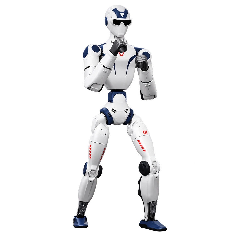 Studio portrait of Unitree R1