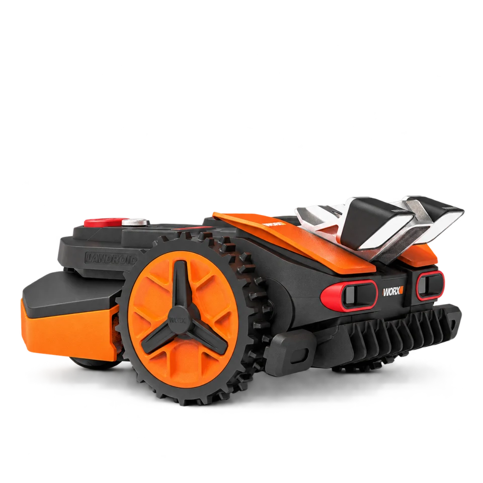 Studio portrait of WORX Landroid Vision WR206E